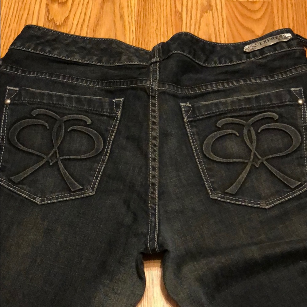 Express boot cut size 10 short